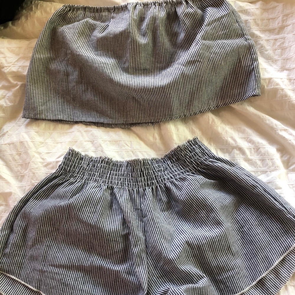 Brandy Melville Two Piece Set